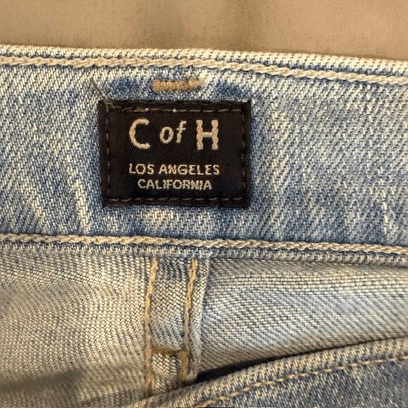 Citizens of Humanity Rocket Crop High Rise Skinny Jeans Light Wash Size 27 - Picture 6 of 16